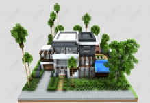 C4D�����ִ���������ģ��