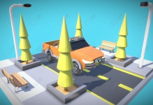C4Dģ��-��·�ϵĿ�ͨƤ��������