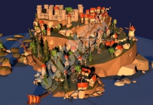 C4D������������Ǳ�ģ��