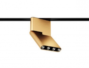 ���ת��΢�� LED �����ģ������ turn micro led track light