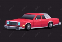 C4D��ͨ�;ۿ���˹��ŦԼ������ģ������