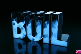 C4D���⶯̬openVDB���鶯��ѧ����ģ��̳�