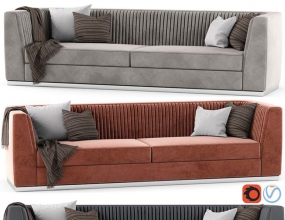 �����˹����������ɳ���ز�ģ������ Laskasas MIUZZA sofa
