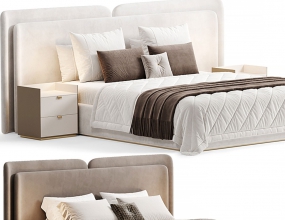 ��ѽ��ڼҾ����������Ŵ��ز�ģ������ VALLETTA BED IMPORTHOME 02