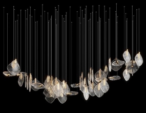 ����߶����ƹ�����ز�ģ������ Lighting composition VargovDesign LC0451