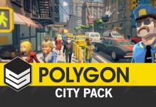 C4D����ģ�ִ����ж��н���ģ�� City Pack 