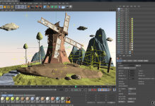[ԭ��]�糵�� LOWPOLY