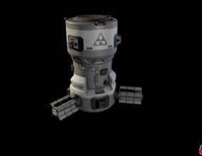 ���Blender����������ģ������ Casaba Howitzer
