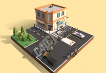 C4D�;۳��е�·����ģ��