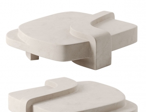 ����޵϶��ſ��������ز�ģ������ RODI V2 COFFEE TABLE SIMONE FANCIULLACCI