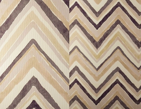 ���ɣ��ɭ���ϵ�б�ֽ����������ͼ���� WALLPAPERS SANDERSON COLLECTION ZIGZAG