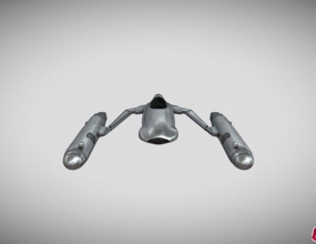 ���Blender��������ģ������ Mercedes_Racer