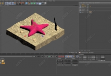C4D��ͨ�;ۺ���ͼģ��
