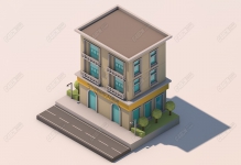 C4D��ͨ����ģ�Ƶ꽨��ģ��