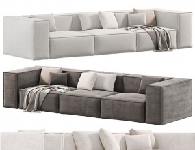 ��Ѱ���ת��ɳ���ز�ģ������ Heureux Corner Sofa