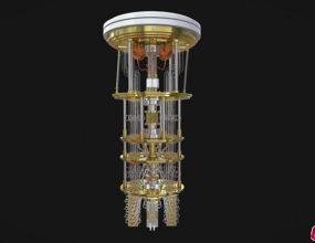 ���Blender���Ӽ����ģ������ Quantum Computer