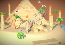 C4D��ͨ���ػ��Ű���ʨ��������ͽ�������