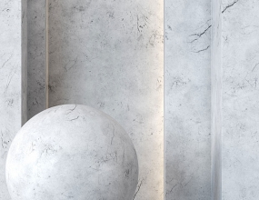 ��Ѷ�ʯ�����޷����������ͼ���� TRAVERTINE TEXTURE 4K SEAMLESS