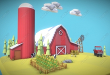 C4D������ũ��ģ��