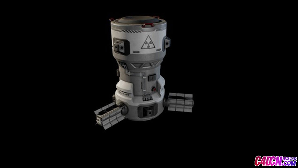 ���Blender����������ģ������ Casaba Howitzer