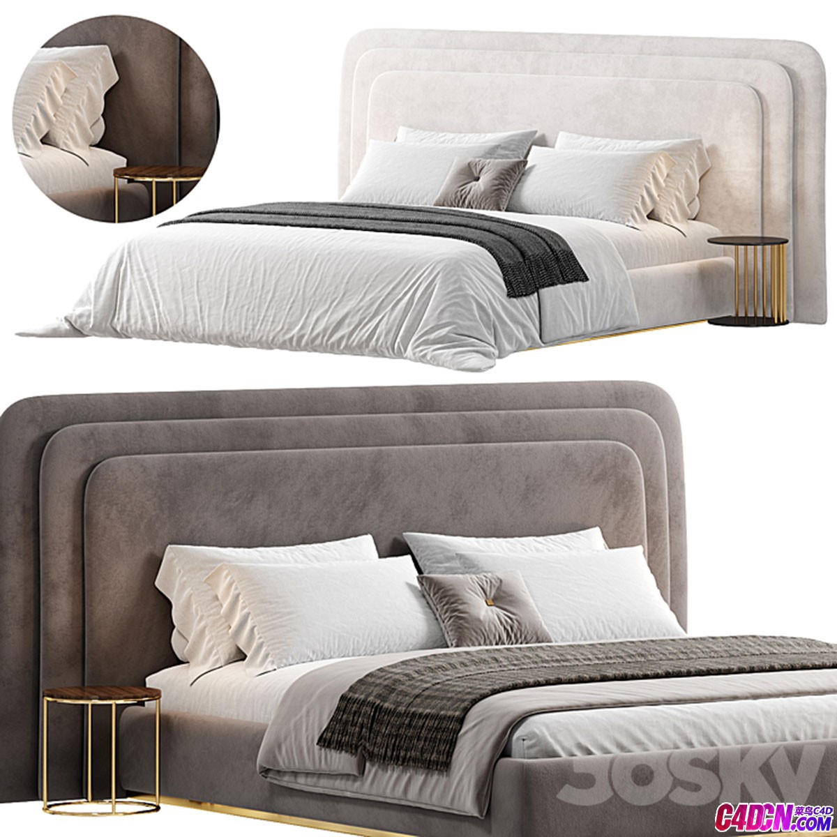 ���������ʼ�Զ�����ز�ģ������ VOYAGE ROYAL BED ITALY