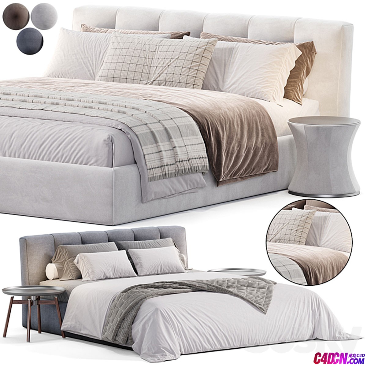 ��������ֶ��մ��ز�ģ������ WARP BED LEMA