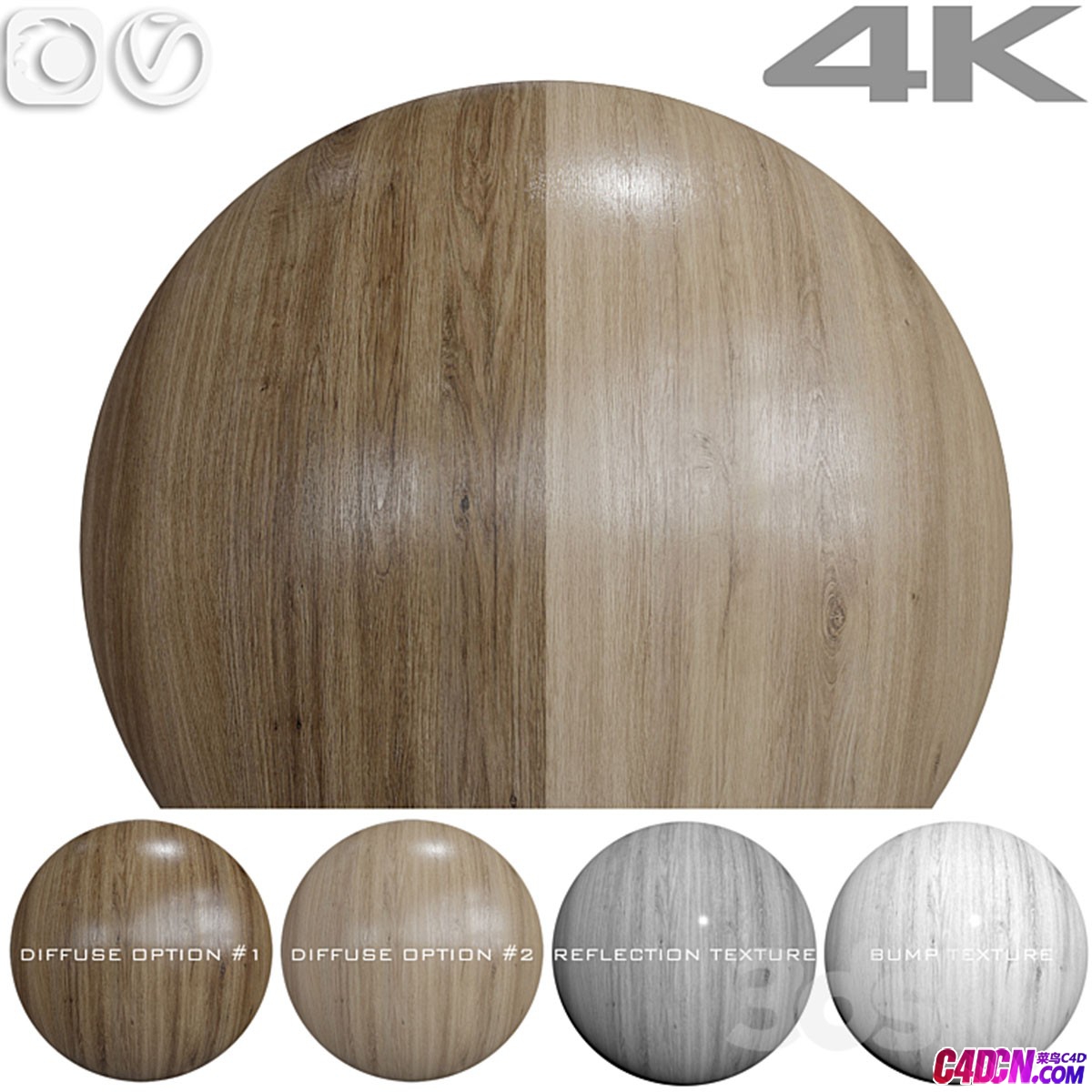 �����ľ�޷���������������ͼ���� SEAMLESS TEXTURES OAK