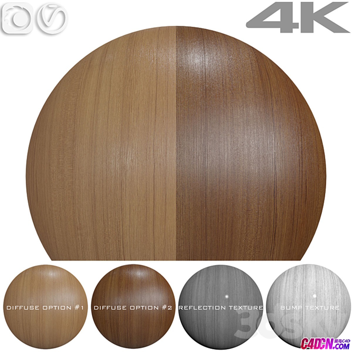 �����ľ�޷���������������ͼ���� SEAMLESS TEXTURES TEAK