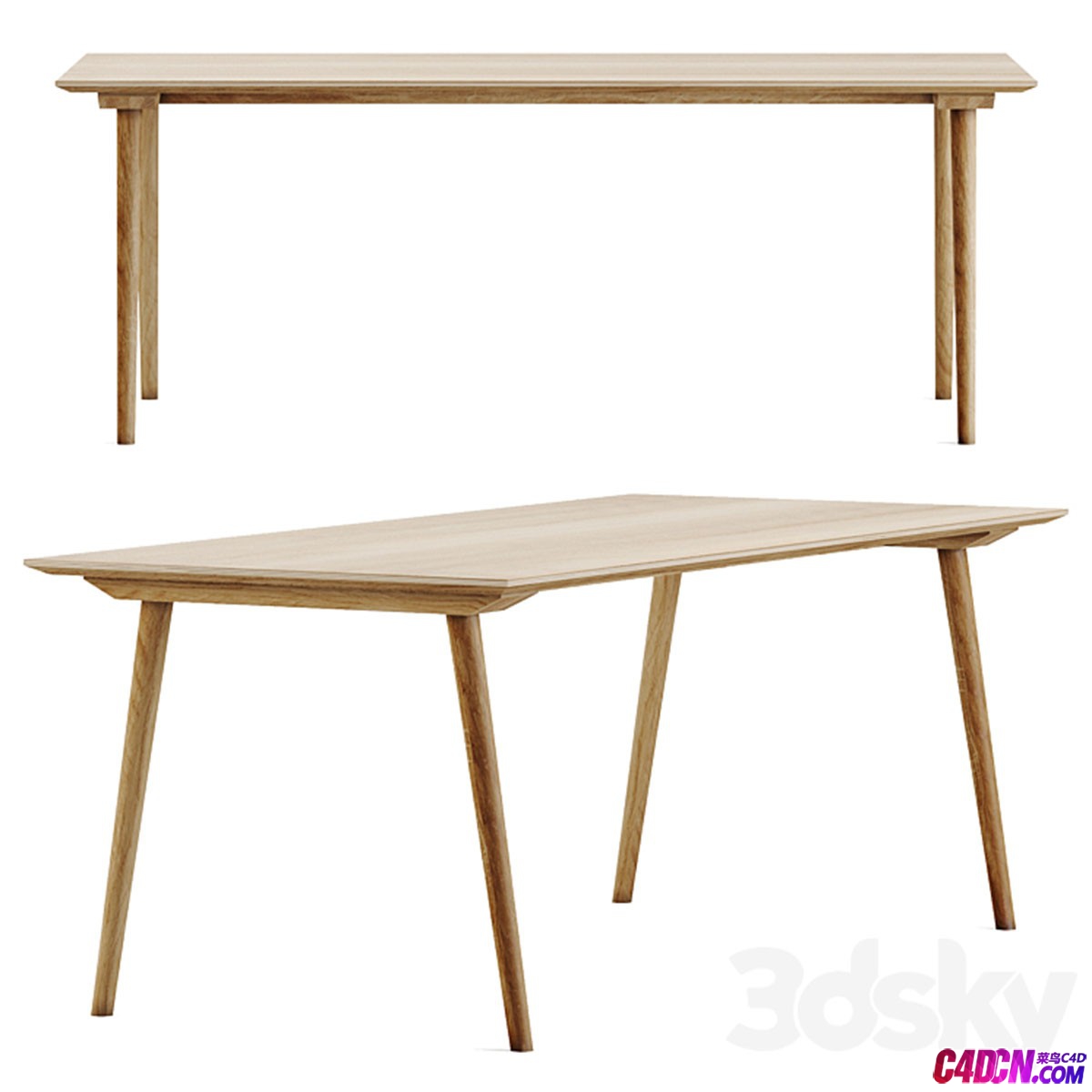 ���˹������ά�������ز�ģ������ SCANDINAVIAN TABLE