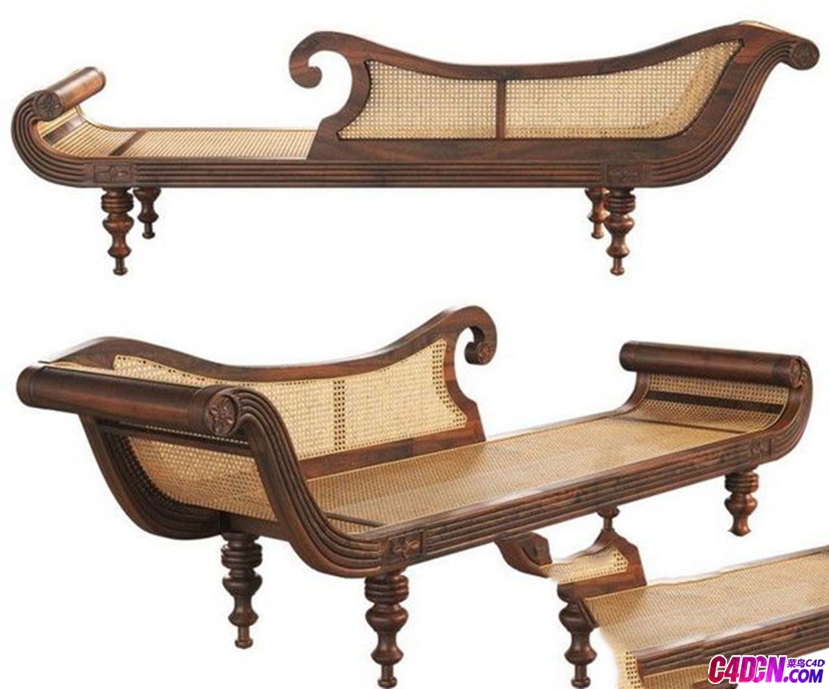 ���ӡ��֧�ǳ����ز�ģ������ Indochine Bench 02