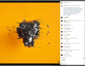 C4D+Realflow��ô�����ӵ���������ͷҺ�屬ը�ɽ���Чͼ�Ľ̳�