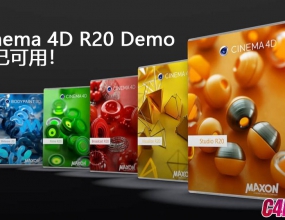 Cinema 4D R20 Demo���ð氲װ�� C4D R20����汾