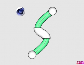 C4D�๦����������Ч�����޸Ĳ�����ĺ����� Respline 1.3 for Cinema 4D