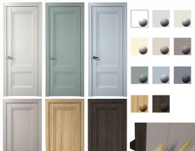 ��Ѱ������������ز�ģ������ Interior doors AurumDoors Cobalt 32 Height 2300 mm