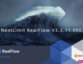 C4D���������°����� NextLimit RealFlow V3.3.11.0063