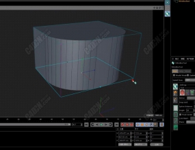 C4D���潨ģС���/������ģ����