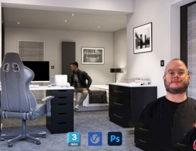 3DS MAXʹ��Vray��Ⱦ��������ƽ�ģ�ƹ�������Ⱦ�̳�