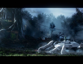 C4D��Ʒ���ƻû���ɭ��The Movie intro FanArt��