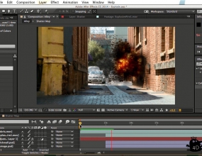 AEģ�ⱬը&���������̳�Tutsplus Smoke Fire and Explosions in AE