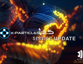 X-Particles v3.5 Demo���ð� ����������