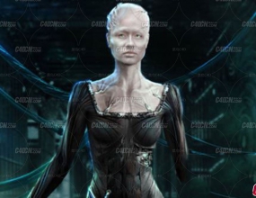 Daz3D+Photoshop���������������װԪ�ؽ�ɫ�̳�