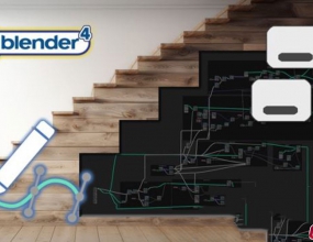 Blender4.0ģ�ͳ��������������νڵ����ý̳�