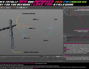 C4D�����������Ԥ�� ACW_CAMERA_RIG