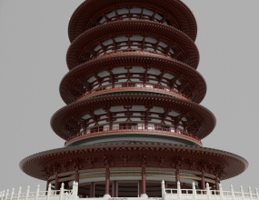 ��֮ʥ����ά��ģ��Ⱦ��Cinema 4D��VRay��