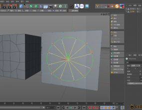 C4D��� PolyCircle v1.41����ε��԰���������