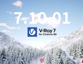 C4D����Vray��Ⱦ����� V-Ray 7.10.01 for Cinema 4D R21-2025