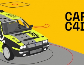 C4D�߼�Xpresso��̬����������Ԥ��(�����ٷ�ʹ�ý̳�) Car Rig