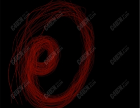 C4DԤ�� ������������·���˶�Ԥ�� Particle Along Spline Rig V2