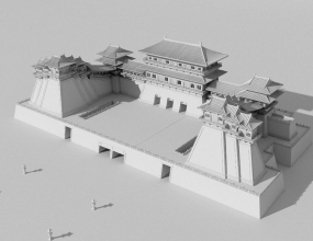 Ӧ������ַ�������ά��ģ��Ⱦ��Cinema 4D��VRay��