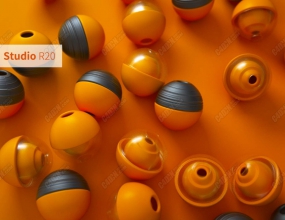 C4D������R20.055���¸����ļ�����